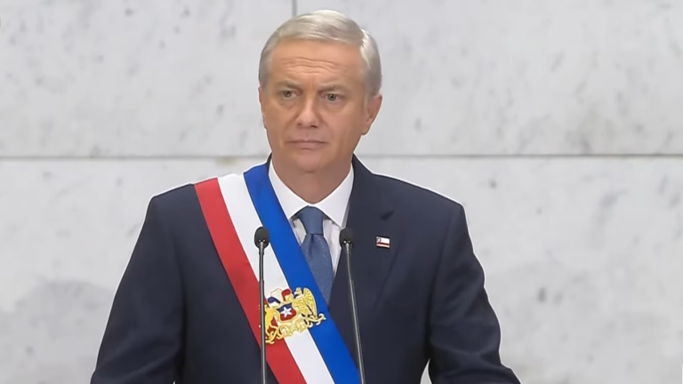 Presidente Kast promete “guerra total” al crimen organizado y presenta agenda de seguridad en su primera Cuenta Pública