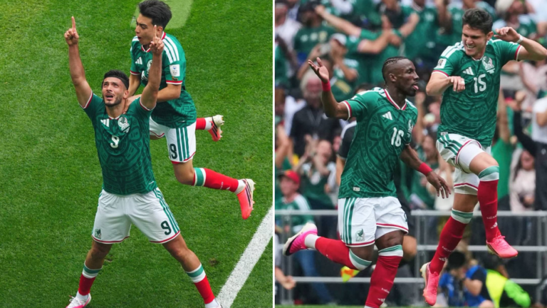 México debuta con triunfo ante Sudáfrica en la inauguración del Mundial 2026