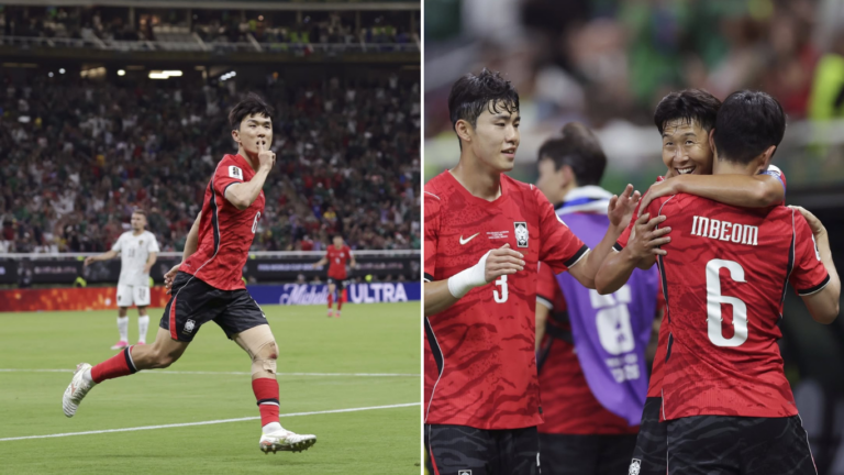 Corea del Sur remonta y arranca con triunfo en el Mundial 2026