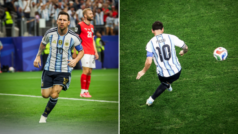 Con Messi histórico: Argentina derrota a Austria y clasifica a la siguiente fase del Mundial 2026