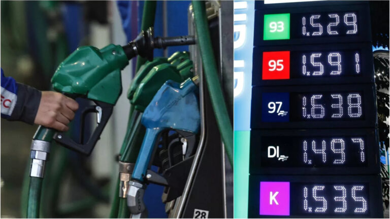 Gobierno proyecta nueva baja de más de $100 en los combustibles