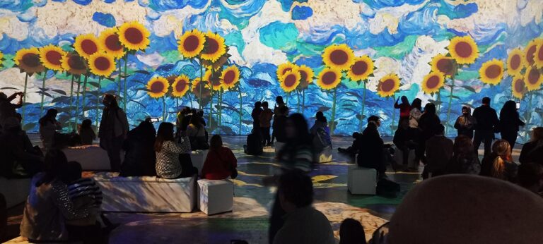 Exposición internacional de “Van Gogh: El Sueño Inmersivo” abre HOY sus puertas en Talca
