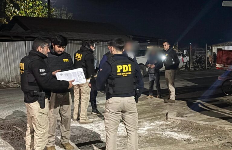 Operativo policial detecta infracciones migratorias en Linares y realiza 14 denuncias