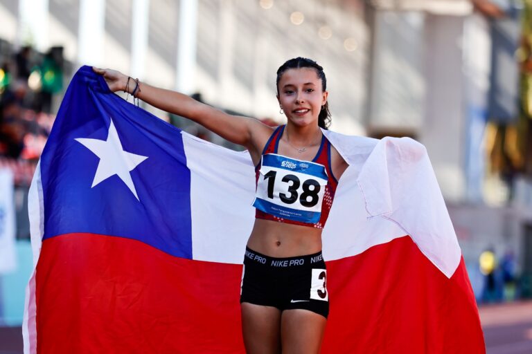 Del Maule a Colombia: María Jesús Lara será la abanderada del Team ParaChile en los Juegos Parasuramericanos 2026