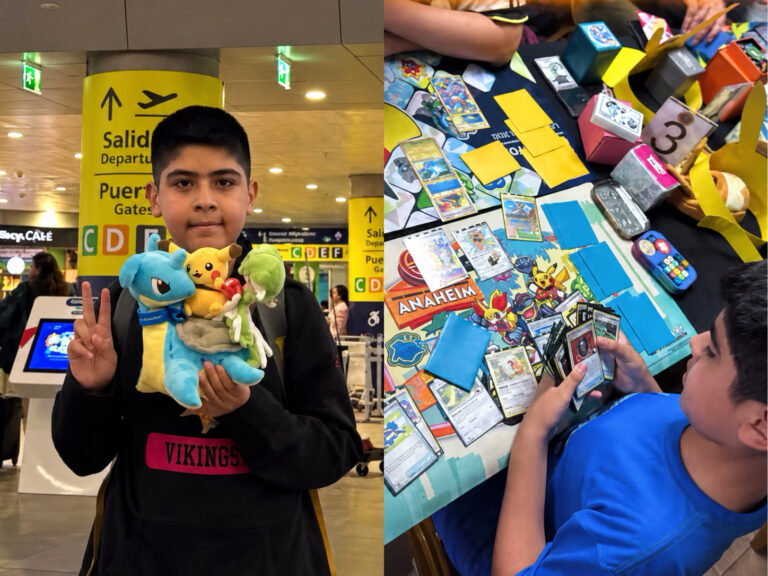 Con solo 10 años, chileno representará al país en Mundial Pokémon
