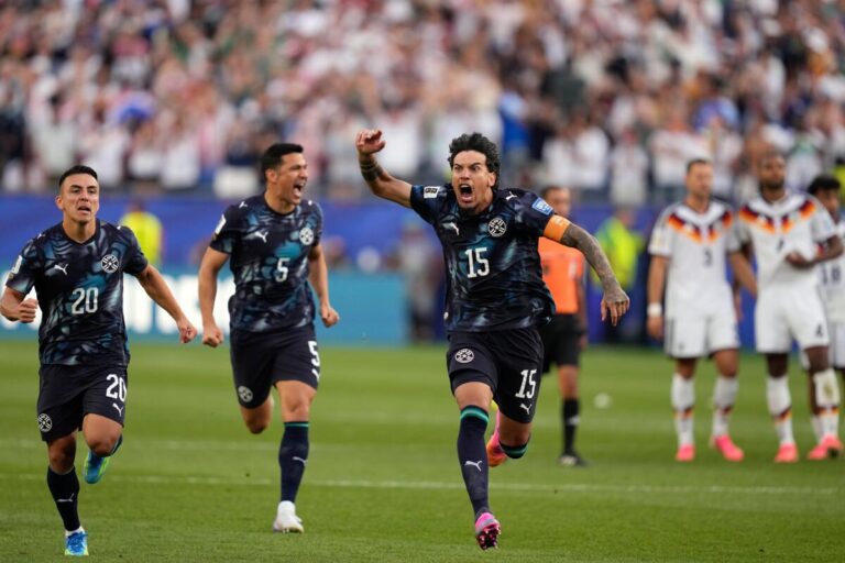 Paraguay celebra: decretan feriado tras eliminar a Alemania del mundial