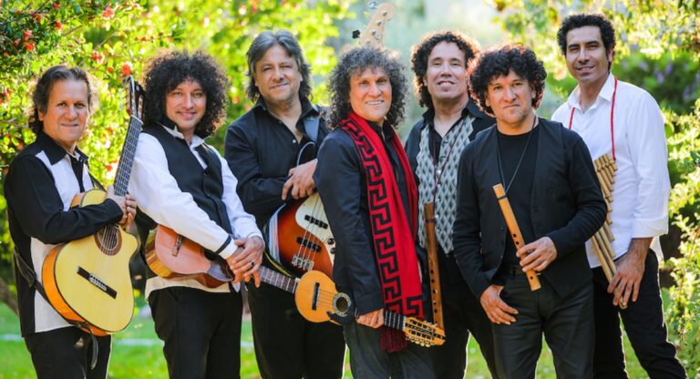 Histórica gira de Illapu llegará a Talca en octubre: 55 años de trayectoria