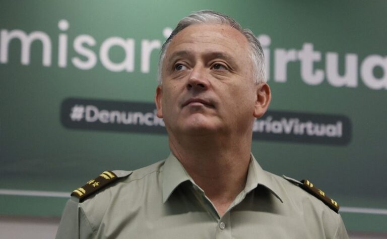 Tras detención de funcionarios en Talca: General Araya se pronuncia sobre expulsiones de Carabineros