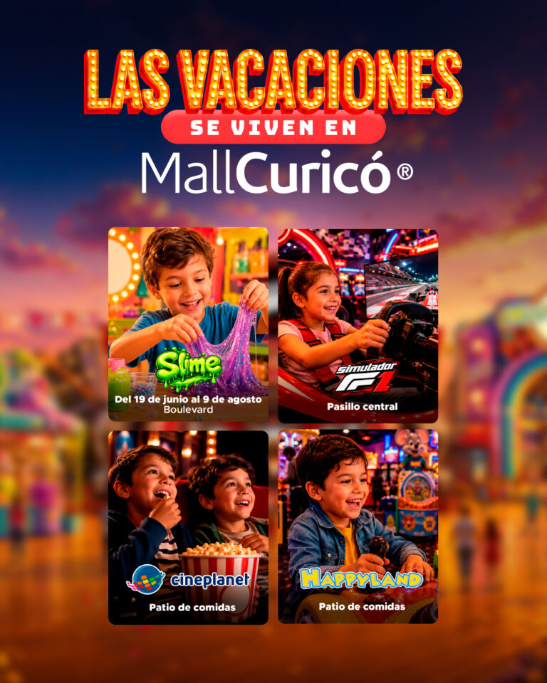Mall Curicó lanza cartelera de invierno con transmisión de partidos del Mundial y cine