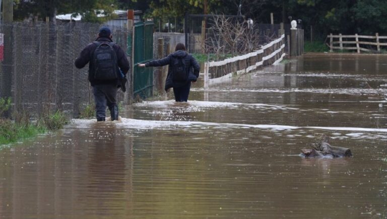 Talca actualiza cierres y emergencias por lluvias: revisa aquí