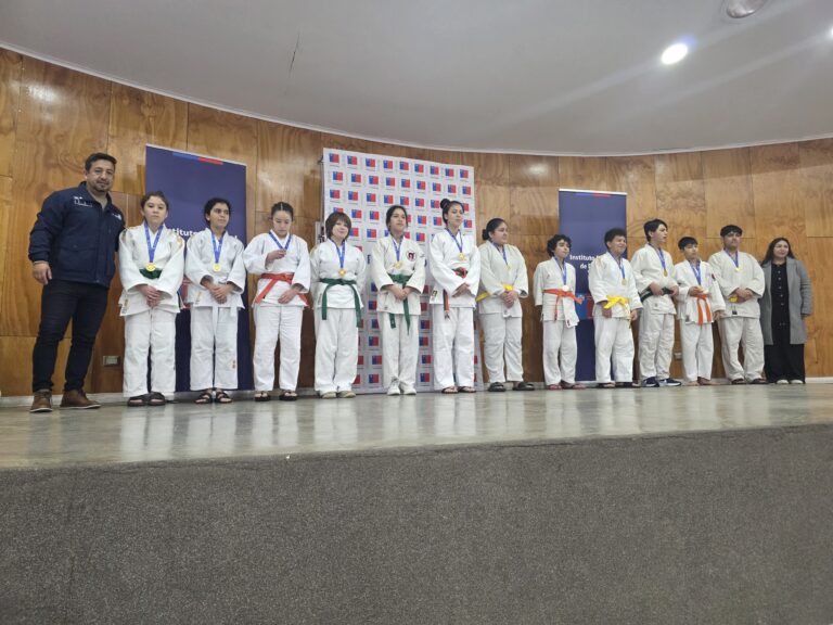 Tres judocas maulinos clasifican a la Final Nacional Escolar