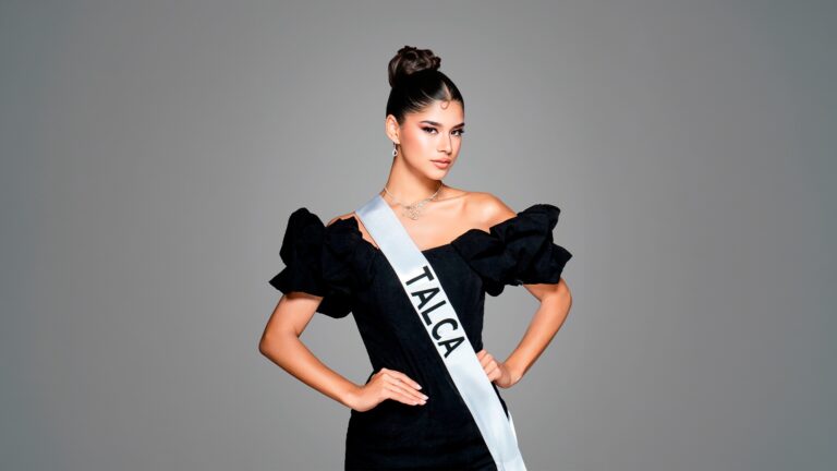 Talca tiene finalista: Martina Avendaño va por la corona de Miss Universo Chile