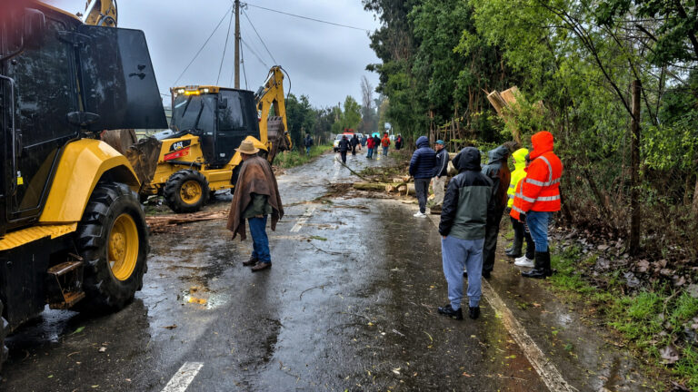 Delegación Presidencial ordena cierres preventivos en el Maule: conoce aquí las rutas afectadas en Talca, Linares y Curicó