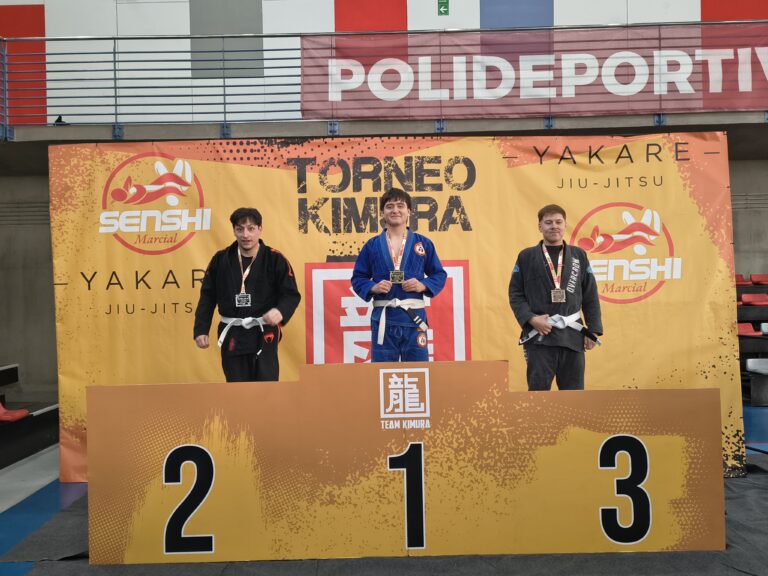Jiu-Jitsu maulino conquista oro y plata en el Torneo Kimura de la Región Metropolitana