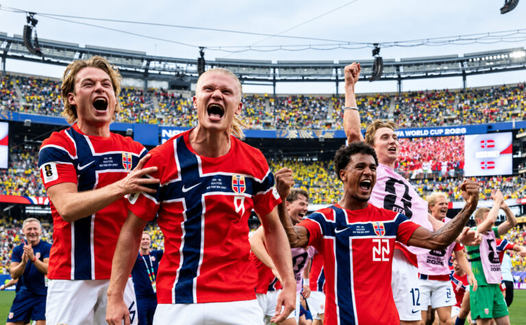 El secreto de Haaland: menos carreras, más goles en el Mundial