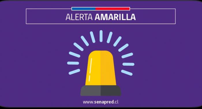 SENAPRED declara Alerta Amarilla para Curicó y Molina por crecida