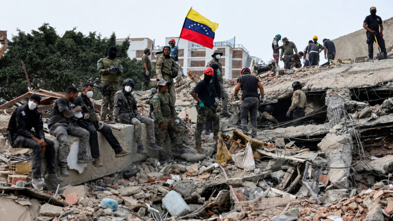 Sube el número de víctimas por los terremotos que golpearon Venezuela: nuevo balance confirma 4.333 fallecidos