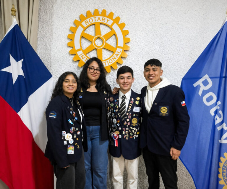 Rotary Club Talca celebra el regreso de sus estudiantes de intercambio y despide a una nueva generación de jóvenes RYE
