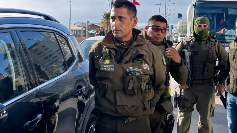 Exseremi en prisión por fingir ser carabinero en La Serena queda libre tras pagar fianza de 2 millones