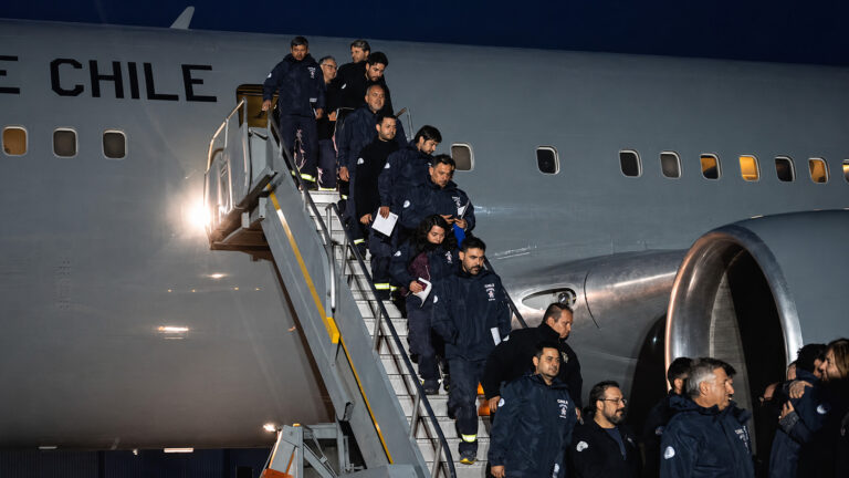 Equipo USAR vuelve al país tras histórica misión humanitaria en Venezuela