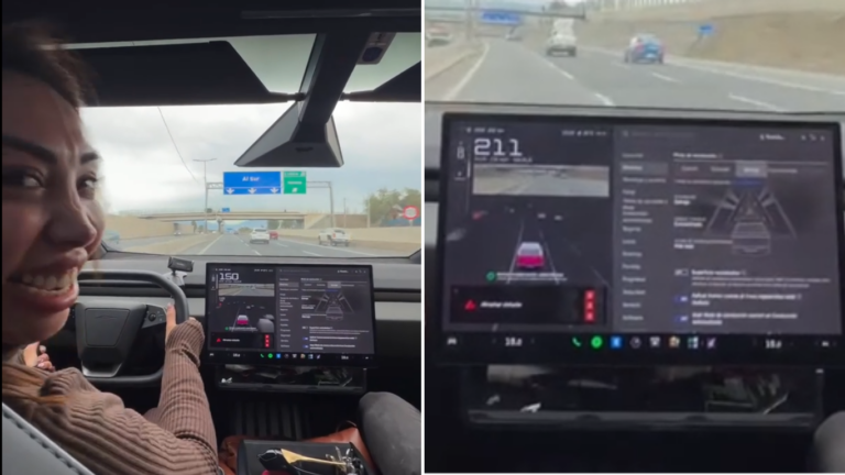 Fiscalía investiga a Naya Fácil por conducción temeraria tras video manejando a más de 200 km/h