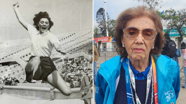 Fallece Lucy López a los 96 años: leyenda del atletismo y primera medallista panamericana de Chile