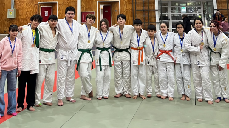 Judocas del Maule clasifican al Nacional tras destacar en los Juegos Deportivos Escolares