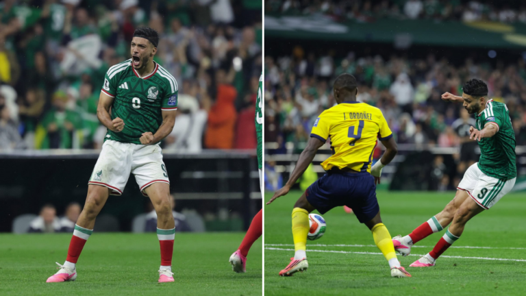México vence a Ecuador y sueña con ganar el Mundial 2026 en casa