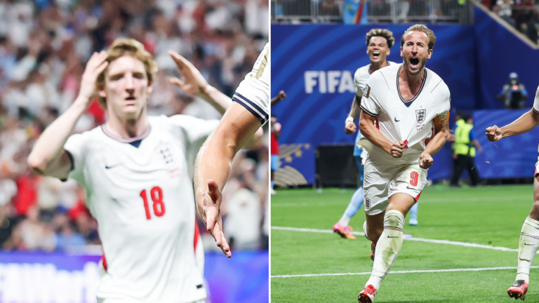 Harry Kane lidera la remontada de Inglaterra ante RD Congo y avanza a octavos de final del Mundial 2026