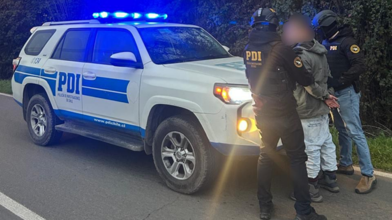Prisión preventiva para acusado de homicidio en Curicó