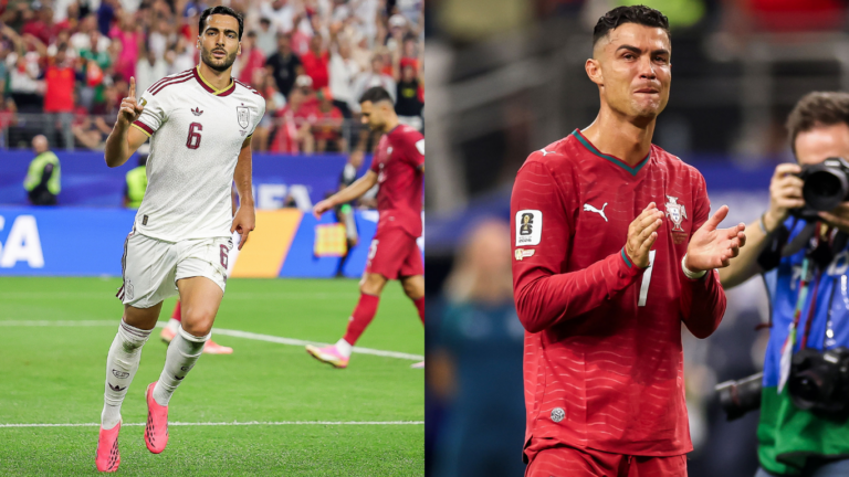 España elimina a Portugal y acaba con el sueño mundialista de Cristiano Ronaldo