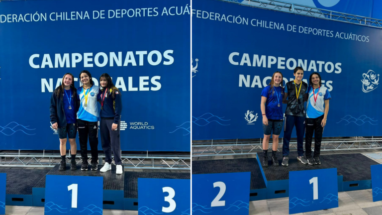 Nadadora de Talca gana oro en el Campeonato Nacional de Invierno 2026