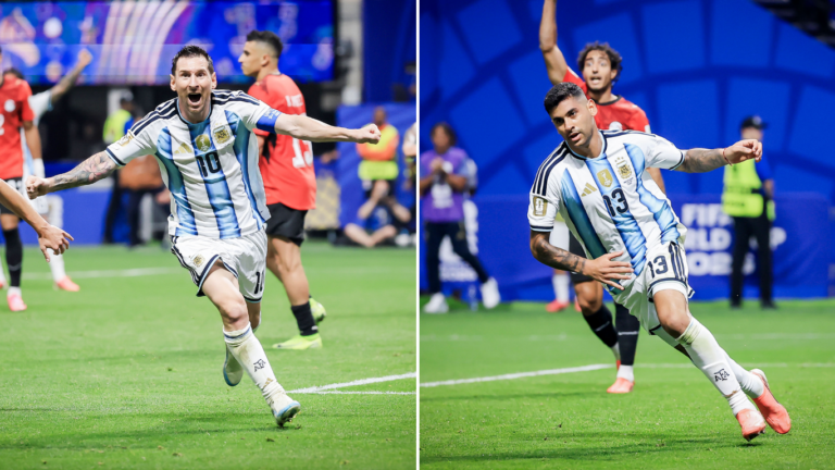 Argentina remonta ante Egipto y clasifica a cuartos de final del Mundial 2026