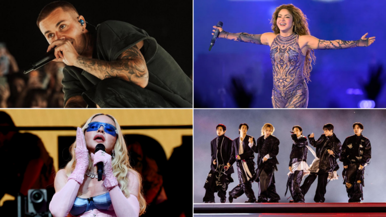 La final del Mundial 2026 tendrá un histórico show de medio tiempo con Madonna, Shakira, BTS y Justin Bieber