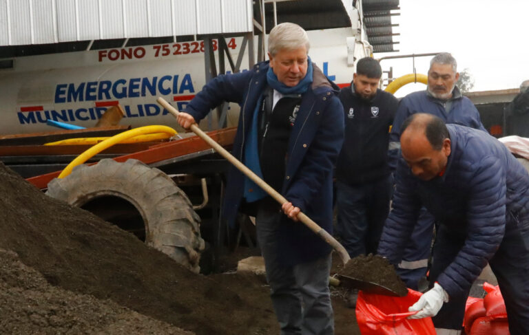 Balance comunal: Curicó supera con éxito el sistema frontal y evita inundaciones