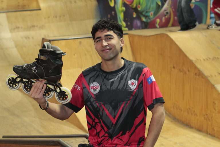 De Talca al Mundial de Skate Cross: Felipe González integra selección chilena que competirá en Paraguay