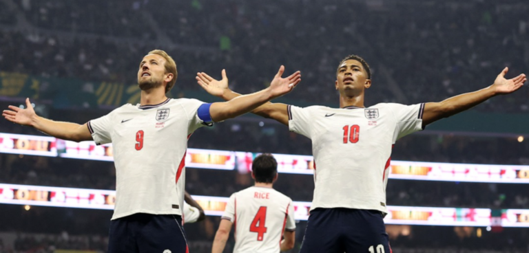 México cae 3-2 ante Inglaterra con doblete de Jude Bellingham y penal de Harry Kane