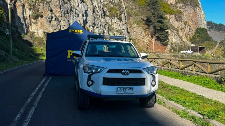 Investigan muerte de hombre hallado en carretera de Constitución: caída accidental sería la causa de muerte