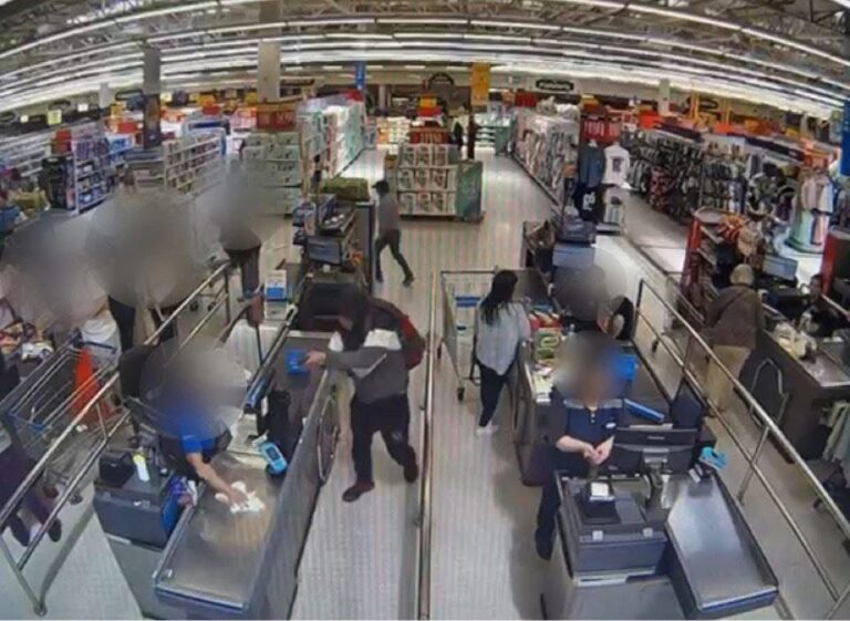 Condenan a 26 años de cárcel a autores de violento robo en supermercado Líder de Talca