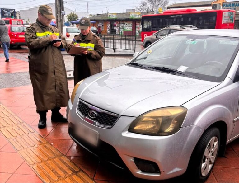 Refuerzan fiscalizaciones para despejar accesos al Hospital Regional de Talca