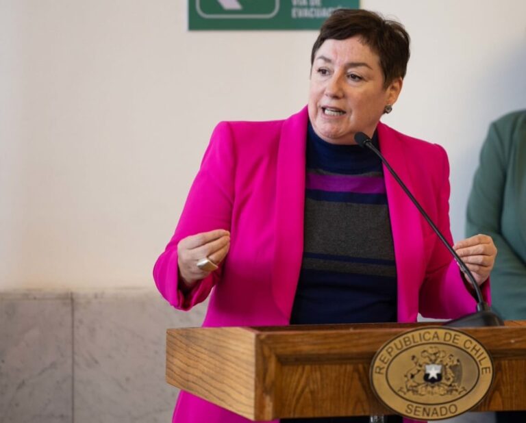 Senadora Beatriz Sánchez exige al Gobierno usar el 2% constitucional para enfrentar la catástrofe climática: “Este no es el momento de ahorrar o escatimar recursos”
