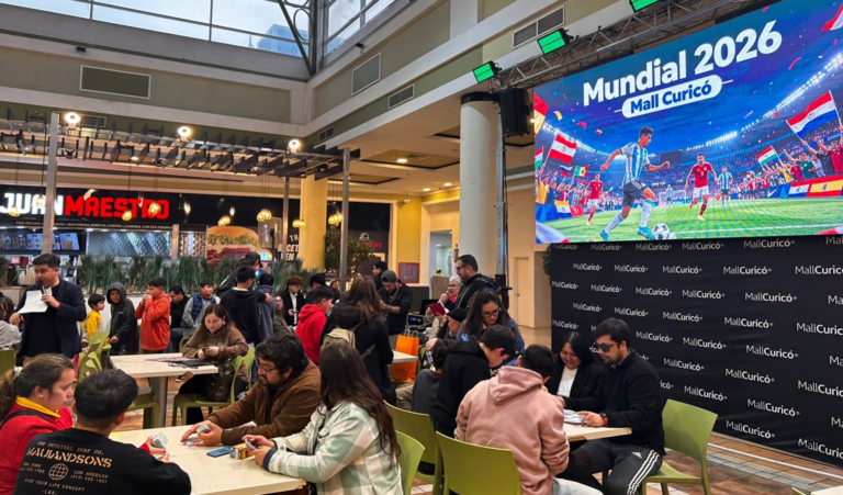 Mall Curicó invita a vivir las finales del Mundial en pantalla gigante: fútbol, premios y comida