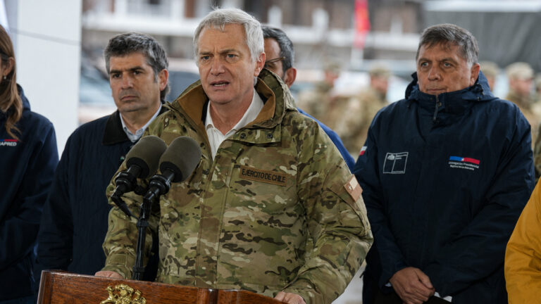 Kast anticipa uso del 2% de emergencia de Gobiernos Regionales debido a sistema frontal