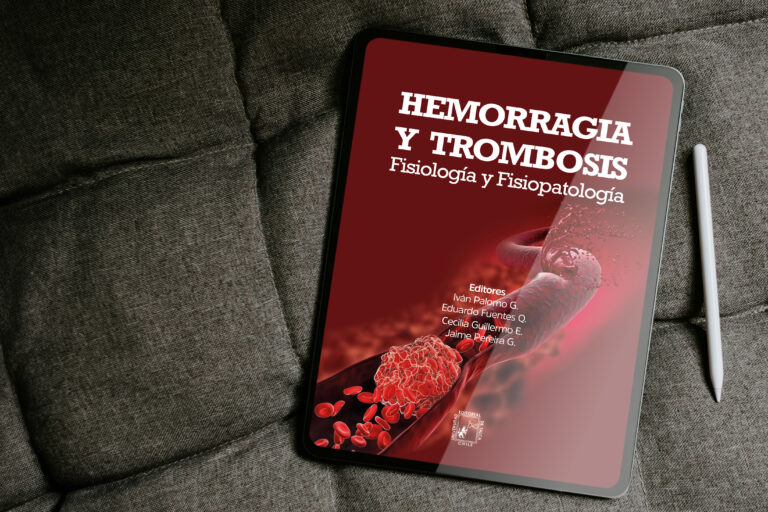 En formato E-Book: nuevo libro gratuito reúne avances sobre trombosis y hemorragia