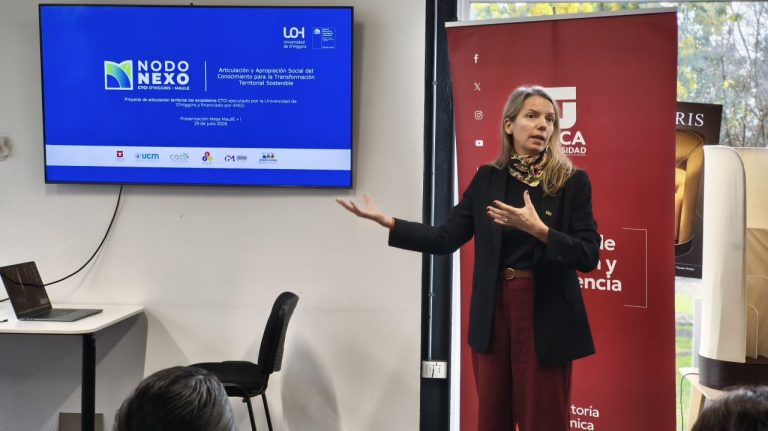 Nuevo Nodo busca soluciones científicas para desafíos de las regiones de O’Higgins y Maule