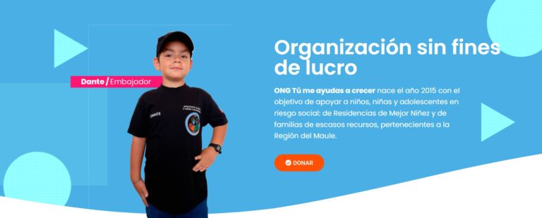 ONG “Tú me ayudas” invita a apadrinar a niños del Maule por el Día del Niño